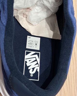 Zapatillas Vans Azules Talla 39 Nuevas