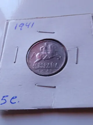 5 Céntimos 1941 Estado Español