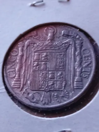 5 Céntimos 1941 Estado Español