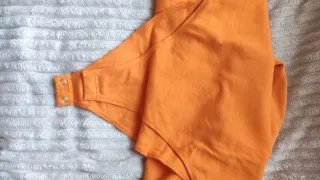 Body naranja Zara Talla M