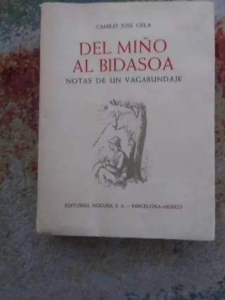 Dos Libros de Camilo Jose Cela