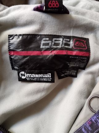 Chaqueta Nieve 686