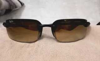 Gafas de sol Ray-Ban cristales morados y marrones