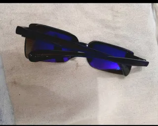 Gafas de sol Ray-Ban cristales morados y marrones