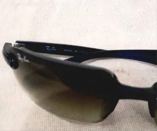 Gafas de sol Ray-Ban cristales morados y marrones