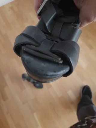 Sandalias de tacón Zara