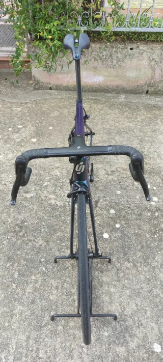 Bici da corsa HYGGE verde