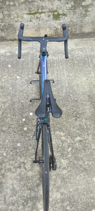 Bici da corsa HYGGE verde