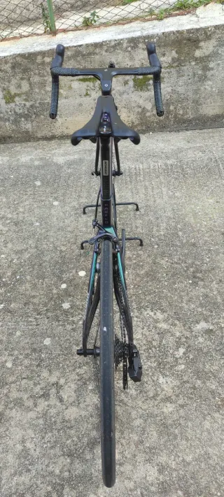 Bici da corsa HYGGE verde