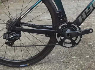 Bici da corsa HYGGE verde