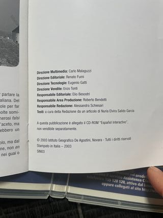 Corso Spagnolo CD-ROM Español Interactivo