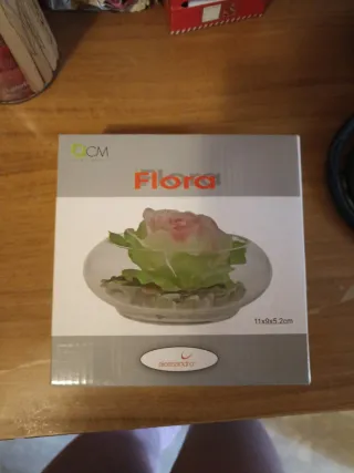 Vaso decorativo Alessandro Flora