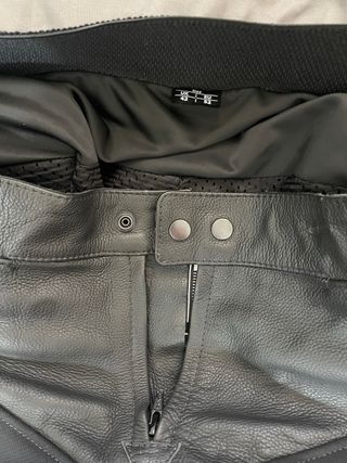 Pantalones Moto BELA 2 Piezas Cuero