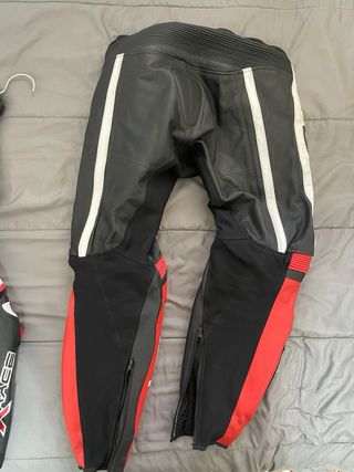 Pantalones Moto BELA 2 Piezas Cuero