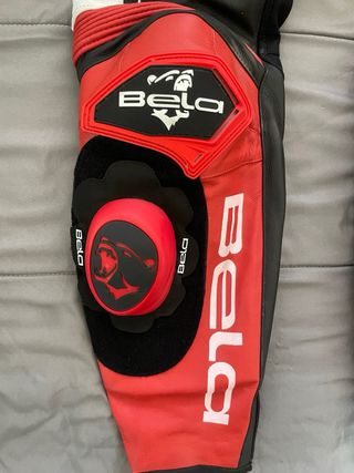 Pantalones Moto BELA 2 Piezas Cuero