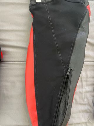 Pantalones Moto BELA 2 Piezas Cuero