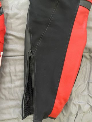 Pantalones Moto BELA 2 Piezas Cuero