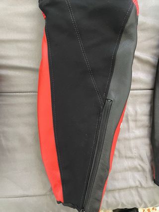 Pantalones Moto BELA 2 Piezas Cuero