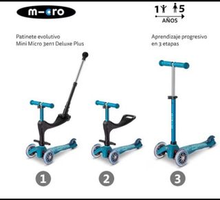 Patinete Mini Micro Evolutivo