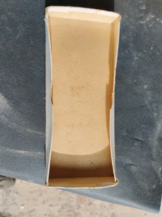 Tapa cartón Hilos Lister & Co. Ltd.