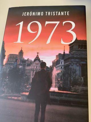 1973. Nueva Novela de Jerónimo Tristante.