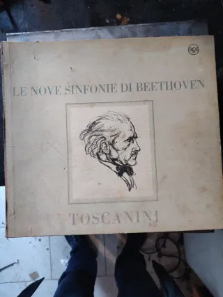 Le Nove Sinfonie di Beethoven - Toscanini