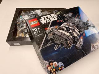 LEGO Star Wars 75374 The Onyx Cinder