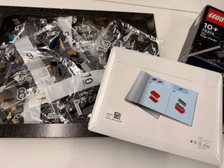 LEGO Star Wars 75374 The Onyx Cinder