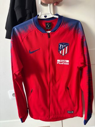 Chaqueta Atlético de Madrid Nike Roja original