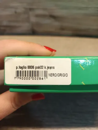 Portafoglio Uomo Kevin Jeans Pelle Marrone Beige