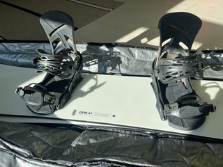 Fijaciones Burton Mission Talla L