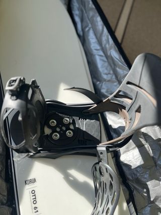 Fijaciones Burton Mission Talla L