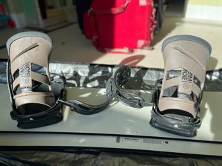 Fijaciones Burton Mission Talla L