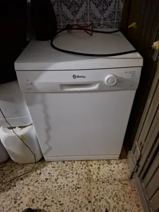 Lavavajillas Balay Blanco