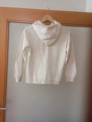 Camisola Zara com coração de lantejou