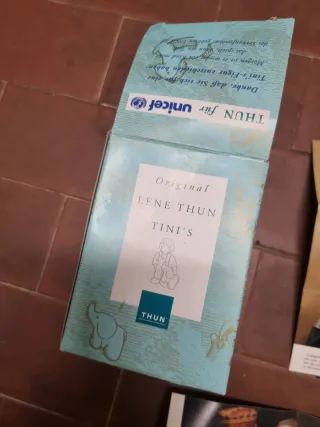 Thun per UNICEF Tini's Bambina con Elefante