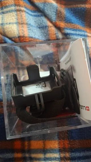 Action Cam Lugway 4K Sport con accessori e conf.