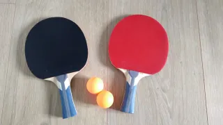 Set 2 Palas Ping Pong Decathlon
