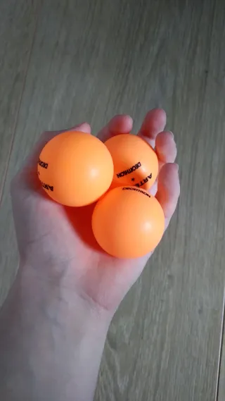 Set 2 Palas Ping Pong Decathlon