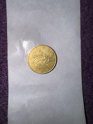 Moneda 50 céntimos Francia 1999