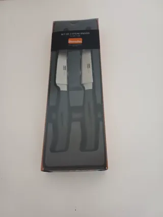 Set 2 Coltelli da Bistecca Berndes Acciaio Inox