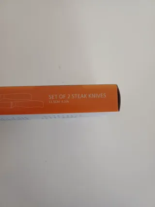 Set 2 Coltelli da Bistecca Berndes Acciaio Inox