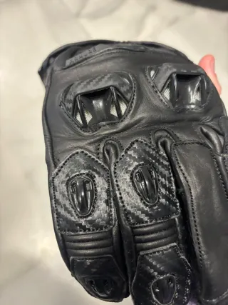 Guantes de Moto ARMURE Negros