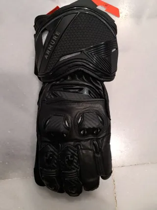 Guantes de Moto ARMURE Negros