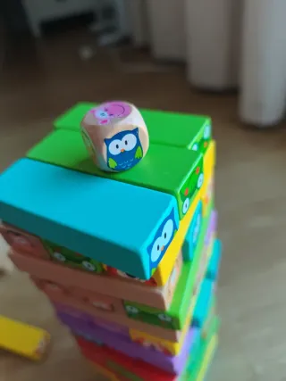 Juego Torre Tumble Tower Niños