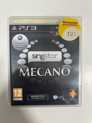 Singstar Mecano PS3