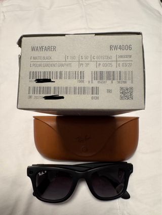 Ray-Ban Meta Wayfarer Gen 1 Gafas Inteligentes