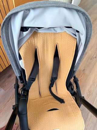 Bugaboo Bee cochecito + funda Walking Mum
