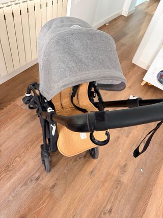 Bugaboo Bee cochecito + funda Walking Mum