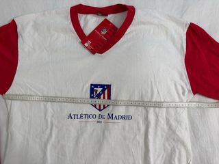 Pijama Atlético de Madrid Talla L Nuevo
